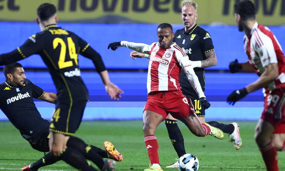 Άρης - Ολυμπιακός: Τα highlights της αναμέτρησης και οι δύο αποβολές 