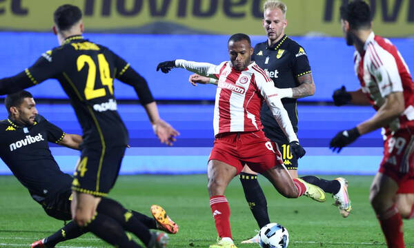 Άρης - Ολυμπιακός: Τα highlights της αναμέτρησης και οι δύο αποβολές 