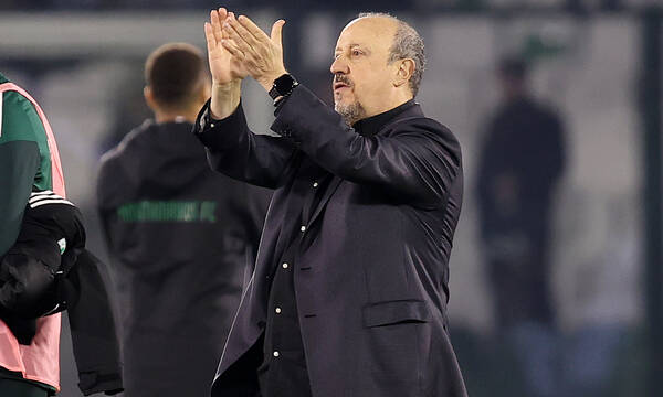 Μπενίτεθ: «Είμαστε ακόμη στην αρχή, προσπαθούμε να βελτιωθούμε»