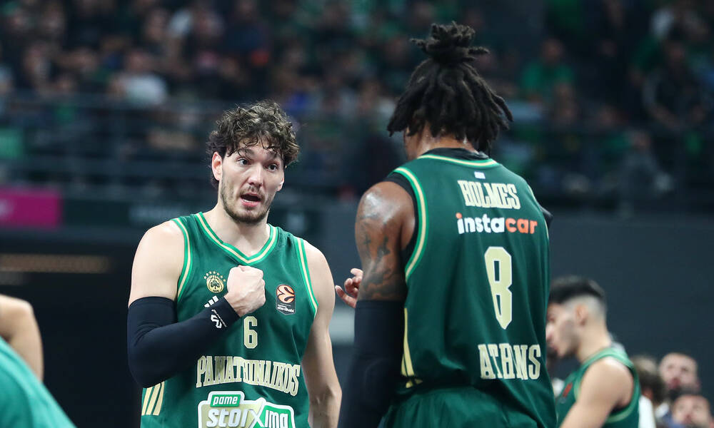 Παναθηναϊκός AKTOR: Με Οσμάν στην Κωνσταντινούπολη - Εκτός ο Χολμς