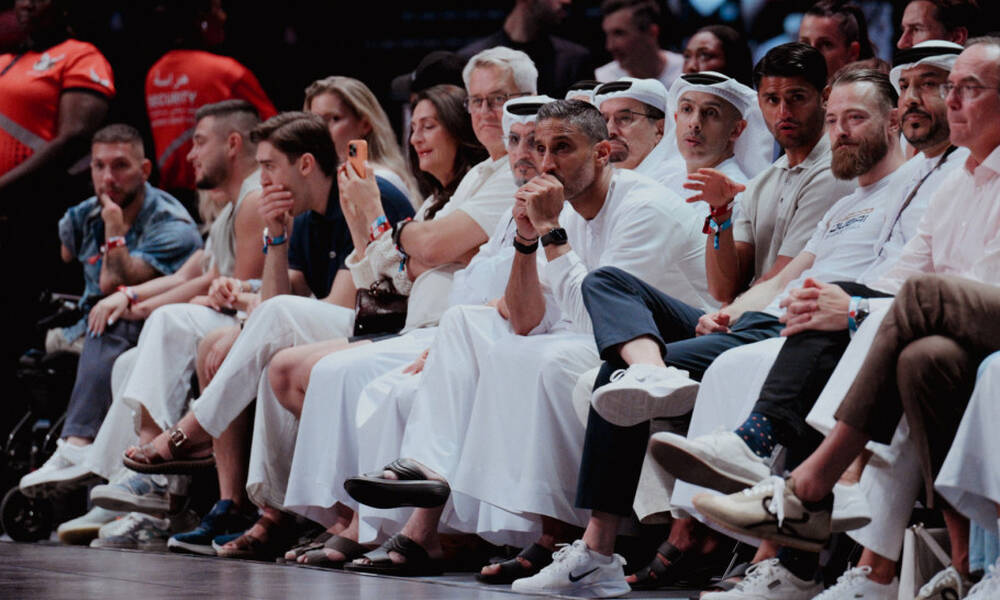 Κεκλεισμένων των θυρών το Ντουμπάι - Μακάμπι