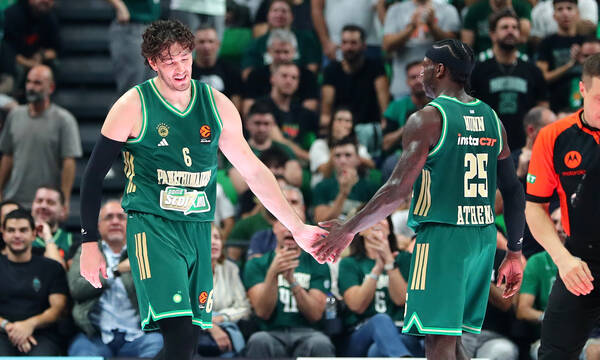 Φενέρμπαχτσε - Παναθηναϊκός AKTOR: Δύσκολη αποστολή, μέγα κίνητρο, αμφίβολος ο Ναν - Ωρα και κανάλι