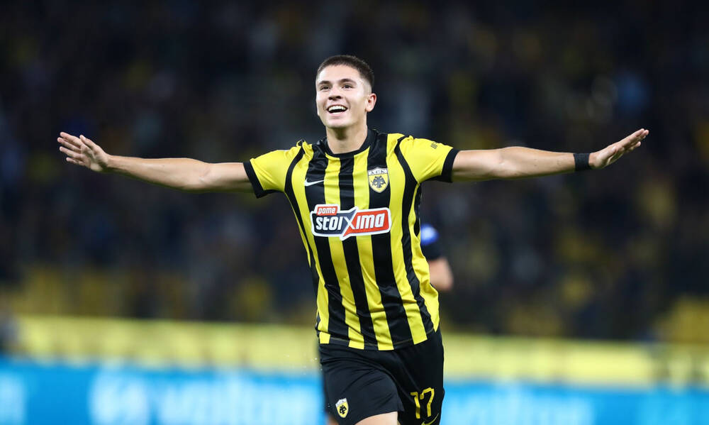 AEK: Στα «ραντάρ» της Μπρέντφορντ και της… Serie A ο Καλοσκάμης – Όσα αναφέρουν στην Ιταλία