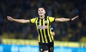 AEK: Στα «ραντάρ» της Μπρέντφορντ και της… Serie A ο Καλοσκάμης – Όσα αναφέρουν στην Ιταλία