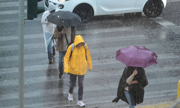 Καιρός: Διπλή κακοκαιρία μέχρι Παραμονή Χριστουγέννων - Ποιες περιοχές θα πλήξει