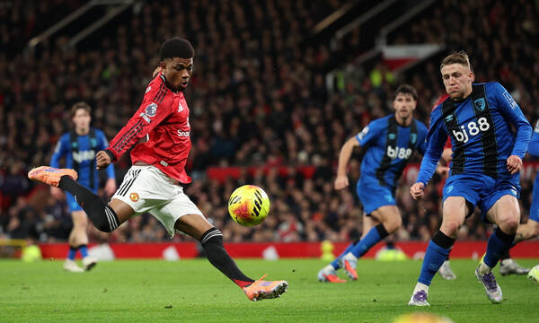 Premier League: Το ματς της χρονιάς με 8 γκολ στο Μάντσεστερ, «γκέλα» για τη Γιουνάιτεντ