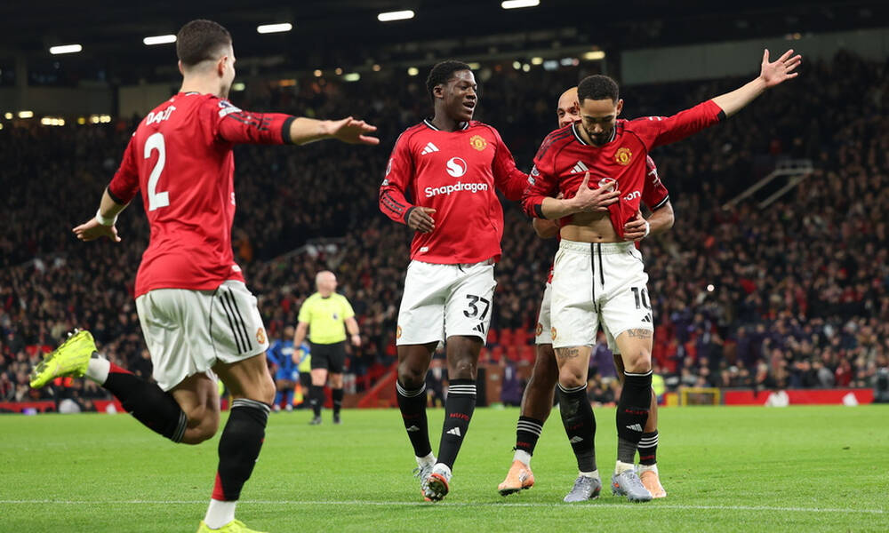 Premier League: Ρεκόρ της Μπόρνμουθ στη ματσάρα με τη Μάντσεστερ Γιουνάιτεντ - Δείτε τα 8 γκολ (vid)