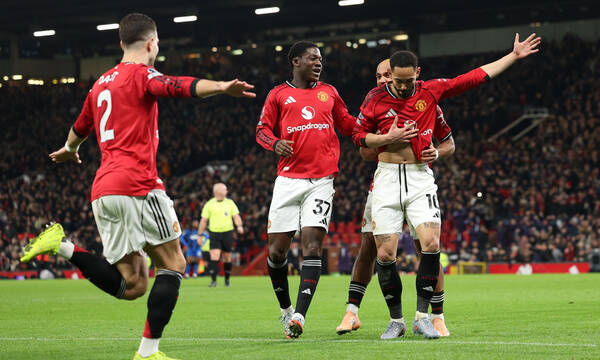 Premier League: Ρεκόρ της Μπόρνμουθ στη ματσάρα με τη Μάντσεστερ Γιουνάιτεντ - Δείτε τα 8 γκολ (vid)