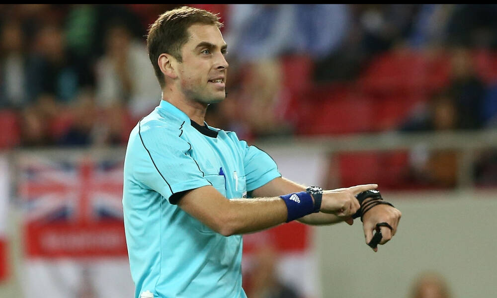  ΑΕΚ – Κραϊόβα: Γεωργιανός διαιτητής στον «τελικό» του «Δικεφάλου»