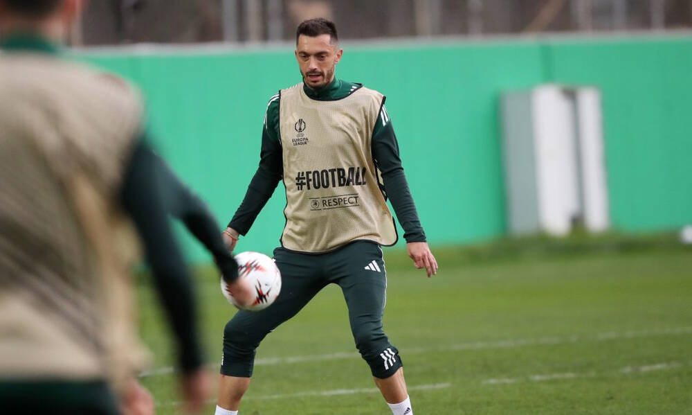 Παναθηναϊκός: Έτοιμος για τον αγώνα Κυπελλου με την Καβάλα - Η αποστολή του Μπενίτεθ