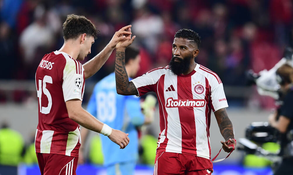 Ολυμπιακός: Επιστροφή για Ρέτσο και Ροντινέι - Εκτός με Ηρακλή ο Καμπελά