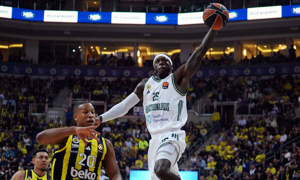 Μεγάλο διπλό και στο 10-6 ο Παναθηναϊκός 