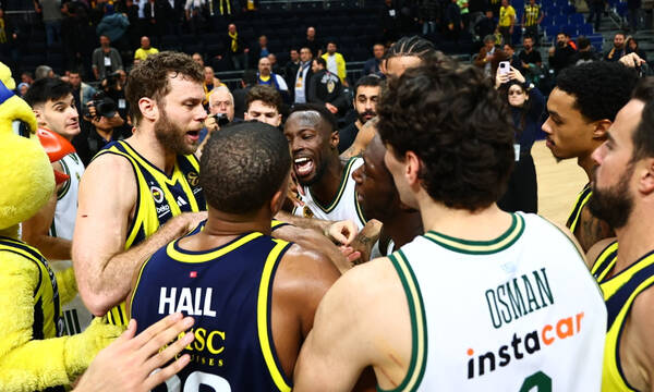 Euroleague, Φενέρμπαχτσε - Παναθηναϊκός AKTOR: Ένταση Γκραντ με Μπόλντγουιν μετά το τέλος