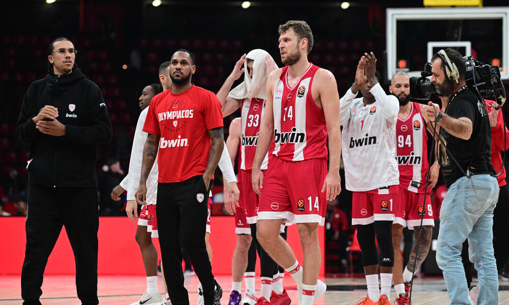 Ολυμπιακός: Τέταρτη ήττα σε πέντε ματς στην Euroleague - «Έφαγε» 15-0 σερί σε 3 λεπτά!