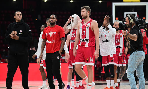 Ολυμπιακός: Τέταρτη ήττα σε πέντε ματς στην Euroleague - «Έφαγε» 15-0 σερί σε 3 λεπτά!