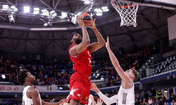 Euroleague, Αρμάνι Μιλάνο - Ρεάλ Μαδρίτης 89-82: Τη «φρέναρε» και την «έπιασε»