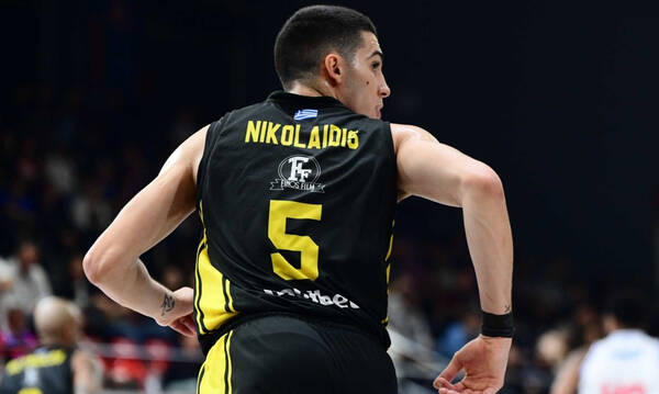 Stoiximan GBL: Ο Πανιώνιος παίρνει Νικολαΐδη και Μαρούσι αποκτά Πάπας