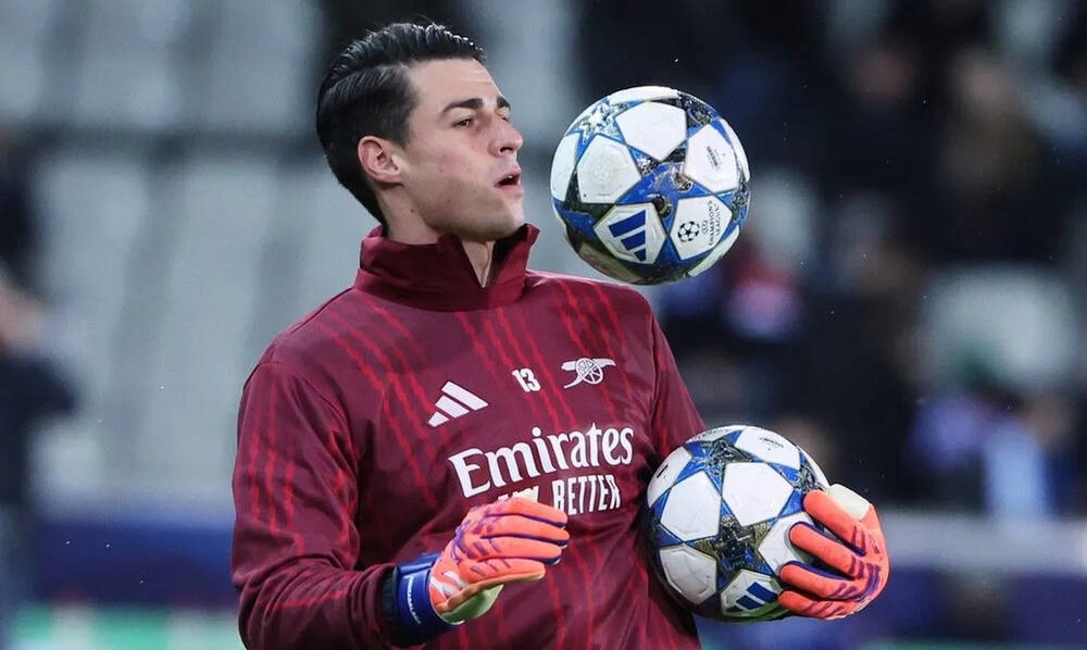 Κέπα: Αυτό είναι το συμβόλαιό του στην Άρσεναλ