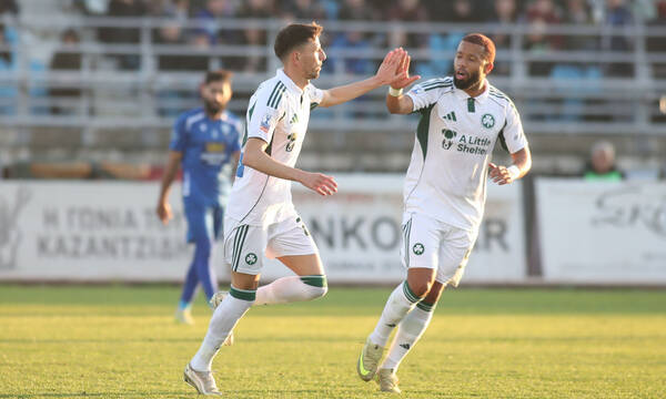 Καβάλα - Παναθηναϊκός: LIVE ο αγώνας για το Κύπελλο Ελλάδας