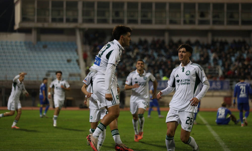 Καβάλα - Παναθηναϊκός: Τα γκολ του αγώνα και το πρώτο τέρμα του Ταμπόρδα - Δείτε βίντεο