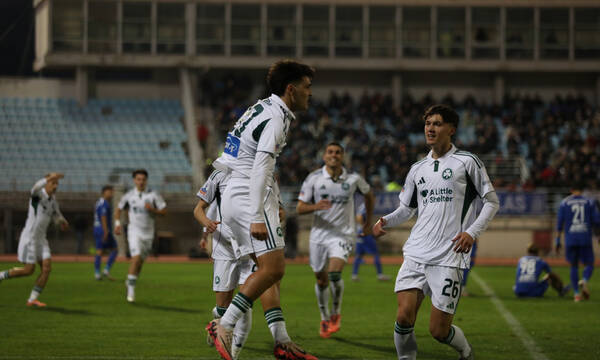 Καβάλα - Παναθηναϊκός: Το πρώτο γκολ του Ταμπόρδα με το Τριφύλλι - Δείτε βίντεο