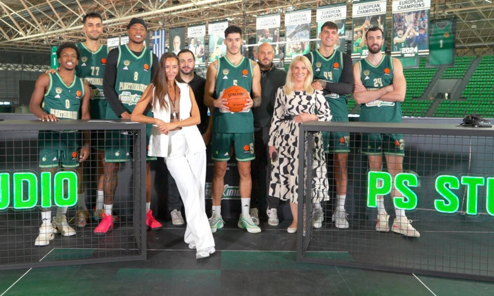 Απολαυστικό «Ρουκ…Σουτ» με παίκτες του Παναθηναϊκού AKTOR (Βίντεο)