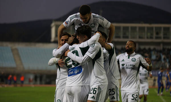 Καβάλα - Παναθηναϊκός 1-2: Πρόκριση στα προημιτελικά με Ταμπόρδα