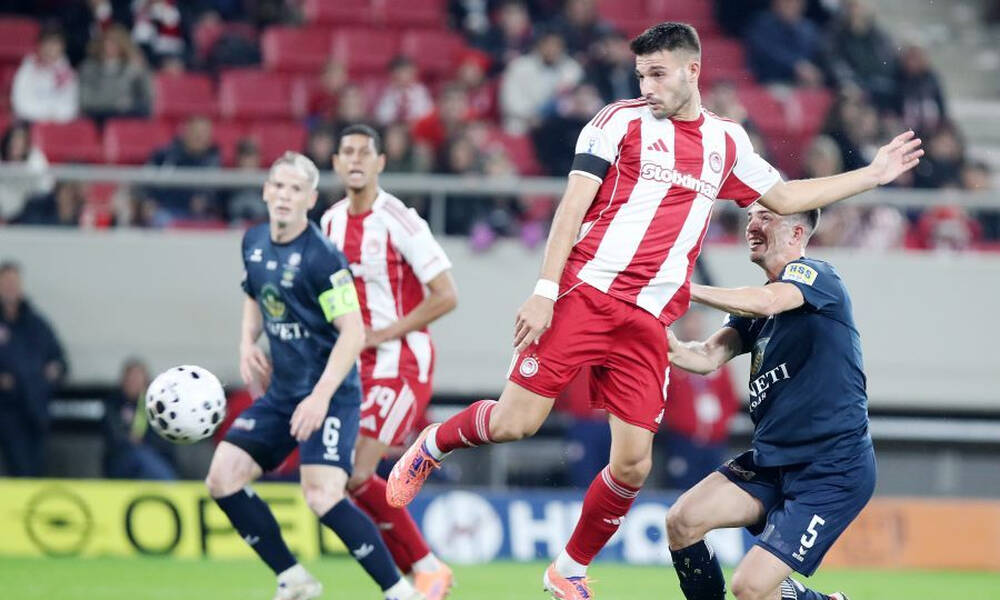 Ολυμπιακός - Ηρακλής: Τα έξι γκολ του αγώνα για το Κύπελλο Ελλάδας - Βίντεο