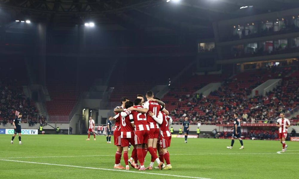 Ολυμπιακός - Ηρακλής 6-0: Με περίπατο στους «8» του Κυπέλλου και στο βάθος... Παναθηναϊκός!