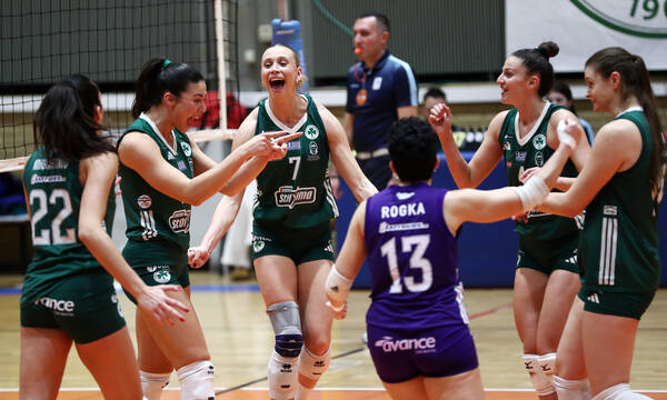 Volley League: Ασταμάτητος και αήττητος ο Παναθηναϊκός - Η βαθμολογία