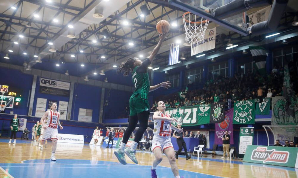 Eurocup γυναικών: Κλείνουν ραντεβού στις «16» Παναθηναϊκός, Ολυμπιακός και Αθηναϊκός