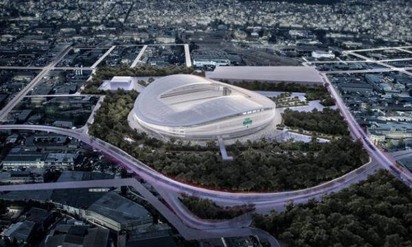 Παναθηναϊκός: Τα πάντα για το νέο γήπεδο στον Βοτανικό σε ένα βίντεο