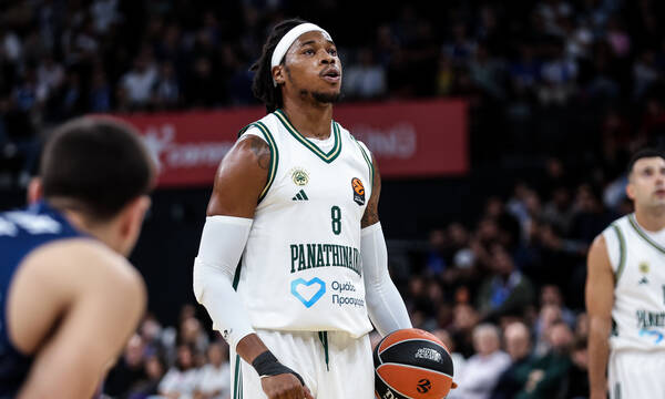 Παναθηναϊκός AKTOR -Χαποελ: Εκτός δωδεκάδας ο Χολμς