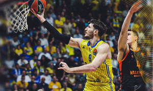 Euroleague, Μακάμπι Τελ Αβίβ - Βαλένθια 85-82: Στάση... στο καυτό «Γιαντ Ελιάου»