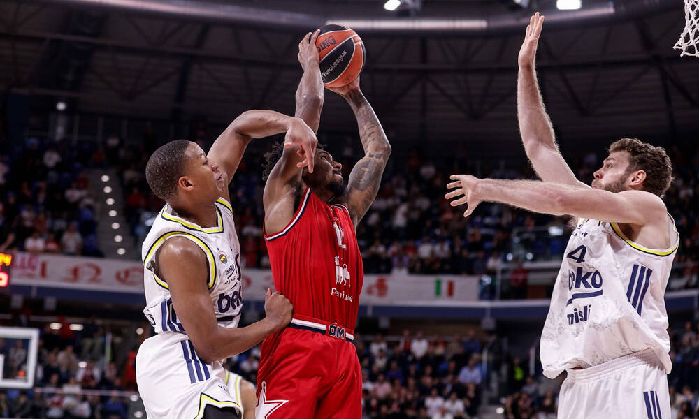 Euroleague, Αρμάνι Μιλάνο - Φενέρμπαχτσε 87-72: Αντίδραση για τα «καναρίνια»