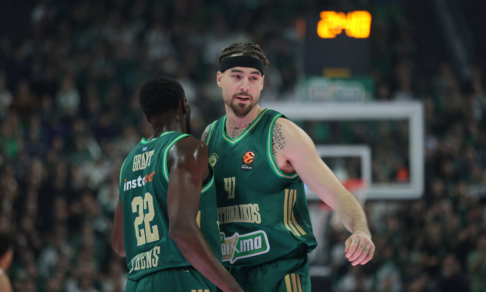 Euroleague: Η βαθμολογία μετά το 2Χ2 του Παναθηναϊκού AKTOR στη διαβολοβδομάδα