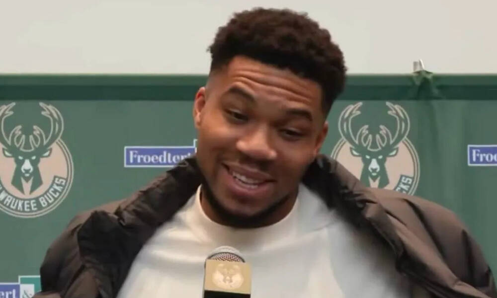  Αντετοκούνμπο: «Είμαι η πιο καυτή γκόμενα αυτή τη στιγμή» (vid)