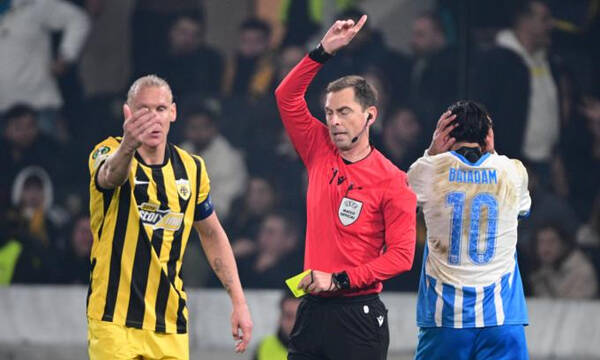 «Βράζουν» στην Κραϊόβα για τη διαιτησία με την ΑΕΚ