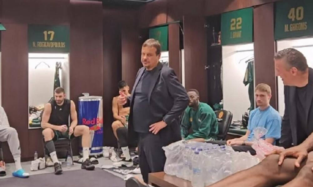  Αταμάν: «Όταν παίζουμε έτσι είμαστε καλύτεροι από τους πρώτους»