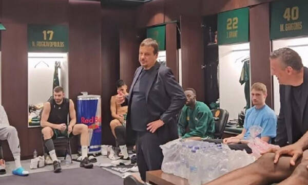  Αταμάν: «Όταν παίζουμε έτσι είμαστε καλύτεροι από τους πρώτους»