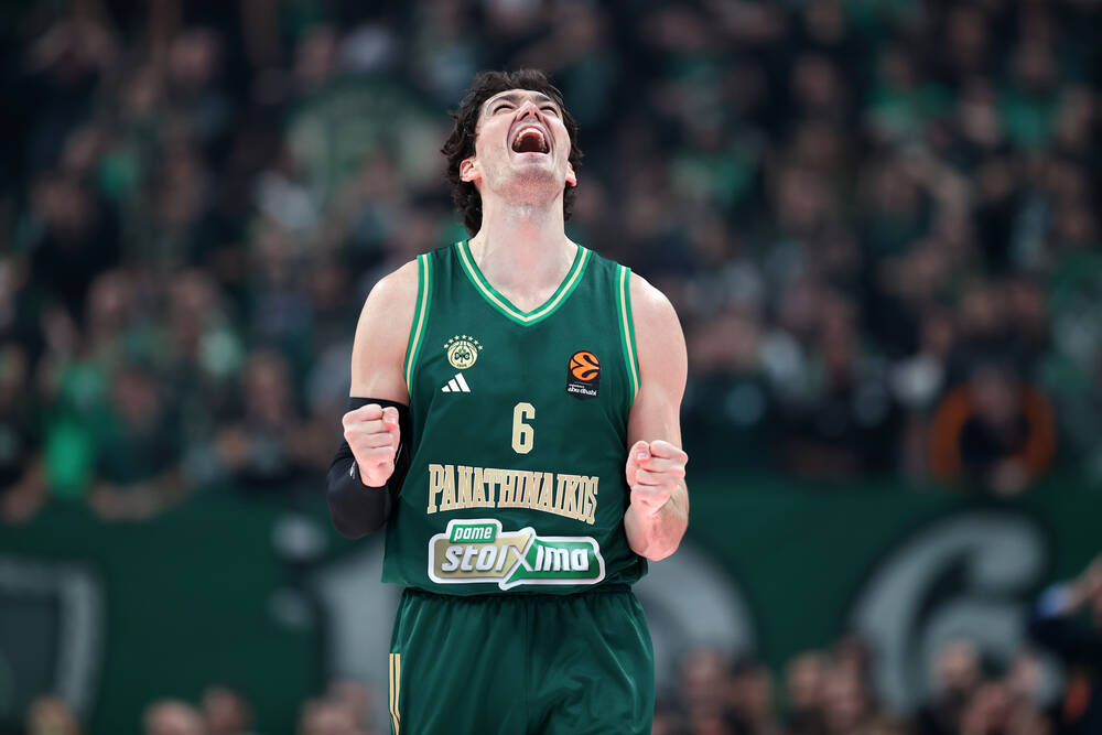 Παναθηναϊκός AKTOR: Τσέντι Όσμαν, σαν να μην έλειψε μια μέρα (pics, vid)