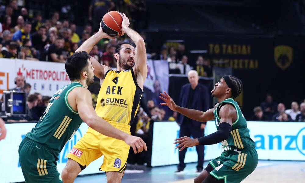 ΑΕΚ: Επέστρεψαν Λεκαβίτσιους και Χαραλαμπόπουλος, νοκ άουτ ο Κατσίβελης