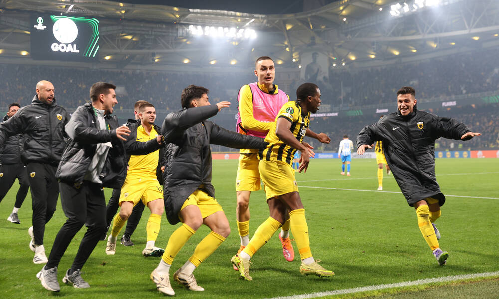 AEK: Η… απογείωση της «OPAP Arena» στην ανατροπή κι ο χαμός στα αποδυτήρια (βίντεο)