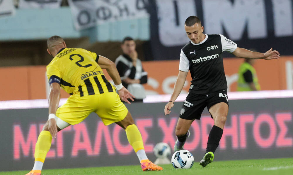 ΑΕΚ – ΟΦΗ: Με δύο απουσίες στην «OPAP Arena» η κρητική ομάδα – Η αποστολή του Κόντη