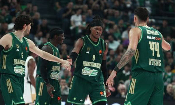 Παναθηναϊκός AKTOR - Ηρακλής: Ο Ρισόν Χολμς επέστρεψε 