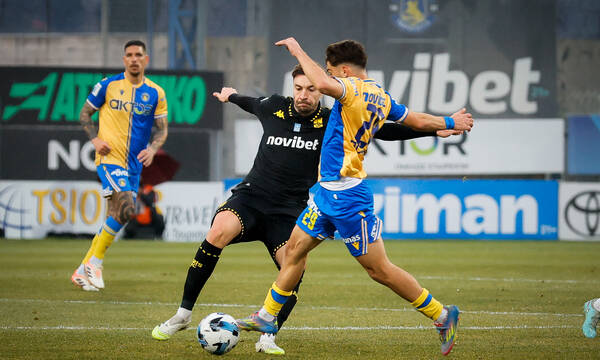 Αστέρας AKTOR - Άρης 0-1: Το αυτογκόλ του Ιβάνοφ που έκρινε το ματς