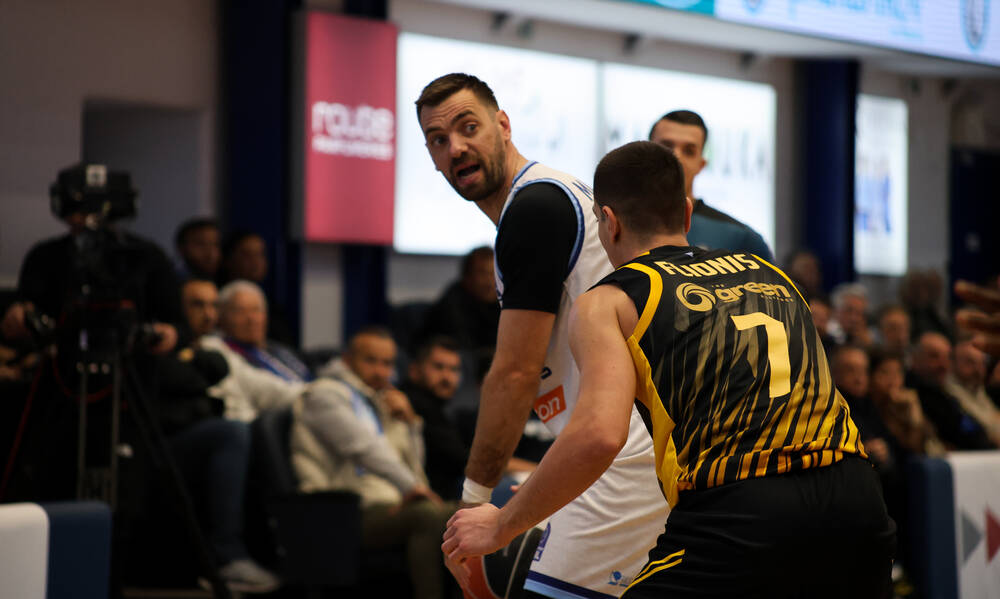 GBL, Μύκονος - ΑΕΚ 76-77: Γλίτωσε το… κάζο η Ένωση 