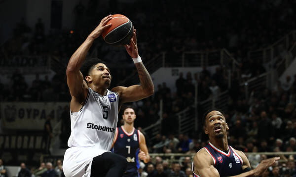 GBL, ΠΑΟΚ - Πανιώνιος 106-88: Με την… αύρα του Μπέβερλι