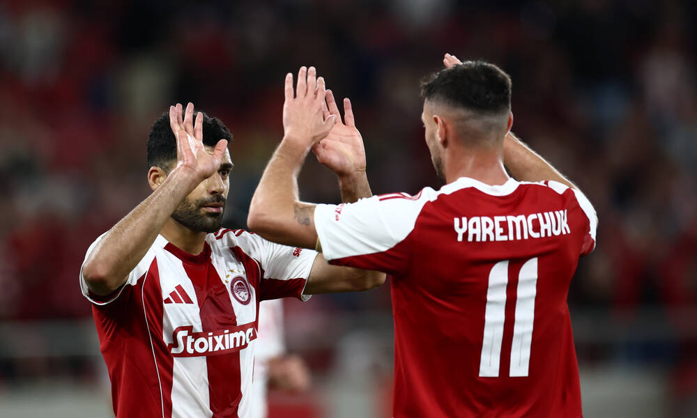 Ολυμπιακός - Κηφισιά: Με δίδυμο Ταρέμι, Γιάρεμτσουκ οι «ερυθρόλευκοι»