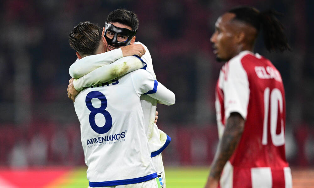 Ολυμπιακός - Κηφισιά 1-1: Όρθιοι στο Φάληρο οι νεοφώτιστοι και έφυγαν με βαθμό